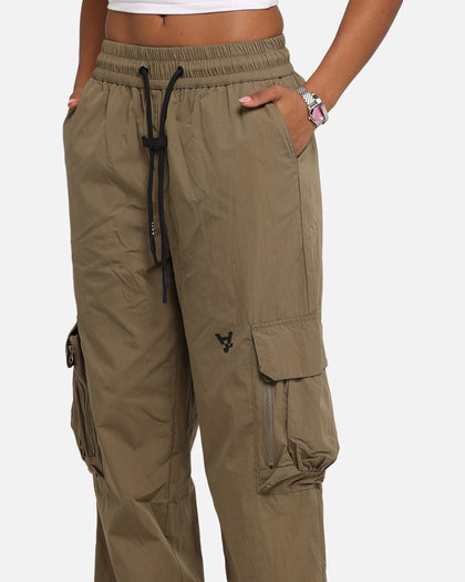 The Anti Order Anti Miltary Cargo Joggers Dark Taupe