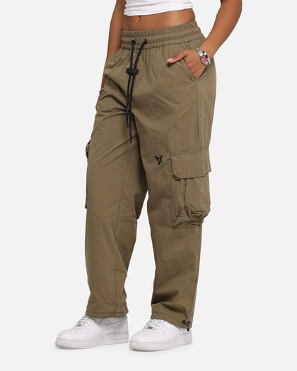 The Anti Order Anti Miltary Cargo Joggers Dark Taupe
