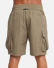 The Anti Order Anti Military Cargo Shorts Dark Taupe
