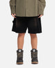 XXIII Corduroy Wash Jorts Black