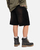 XXIII Corduroy Wash Jorts Black
