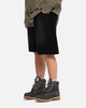 XXIII Corduroy Wash Jorts Black