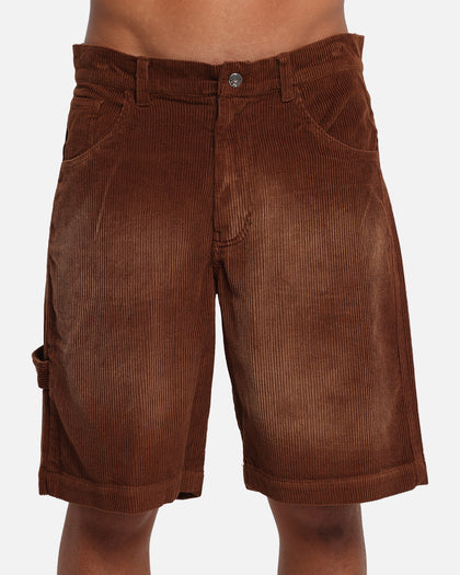 XXIII Corduroy Wash Jorts Brown