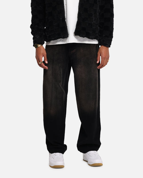XXIII Corduroy Wash Pants Black