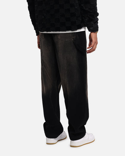 XXIII Corduroy Wash Pants Black
