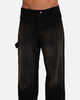 XXIII Corduroy Wash Pants Black