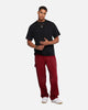 XXIII Corduroy Wash Pants Burgundy