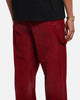 XXIII Corduroy Wash Pants Burgundy