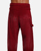 XXIII Corduroy Wash Pants Burgundy