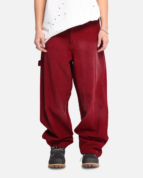 XXIII Corduroy Wash Pants Burgundy