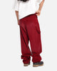XXIII Corduroy Wash Pants Burgundy