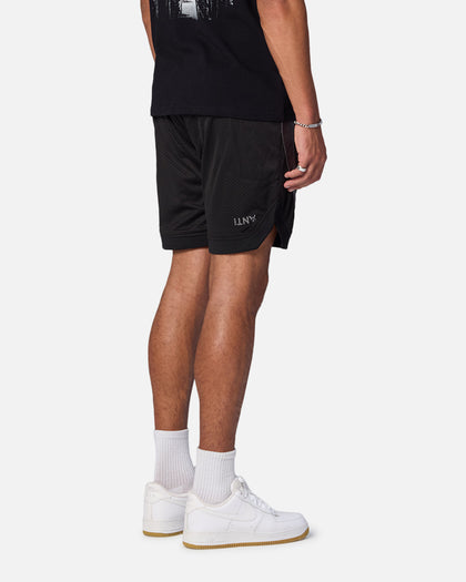 The Anti Order Sparta Mesh Basketball Shorts Black/Grey