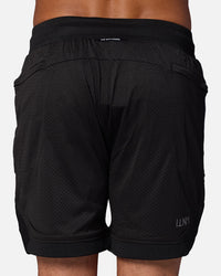 The Anti Order Sparta Mesh Basketball Shorts Black/Grey