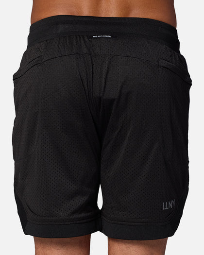 The Anti Order Sparta Mesh Basketball Shorts Black/Grey