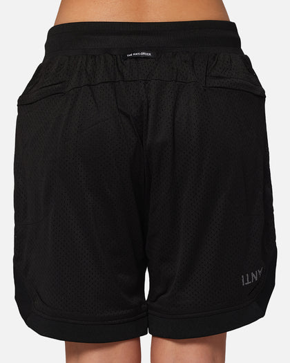 The Anti Order Sparta Mesh Basketball Shorts Black/Grey