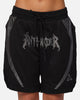 The Anti Order Sparta Mesh Basketball Shorts Black/Grey