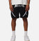 The Anti Order Sparta Mesh Basketball Shorts Black/White