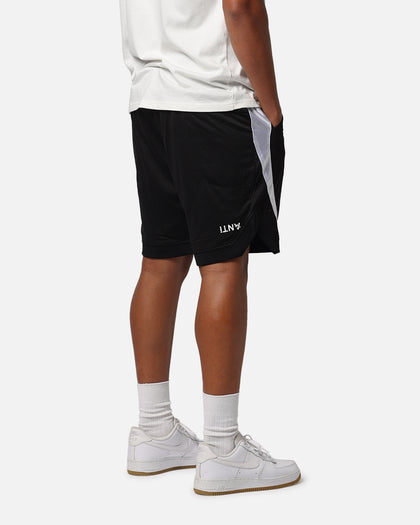 The Anti Order Sparta Mesh Basketball Shorts Black/White