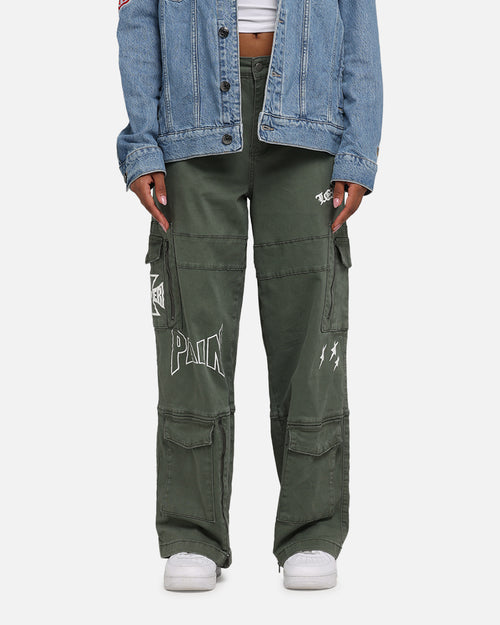 Loiter Sketch Utility Pants Olive