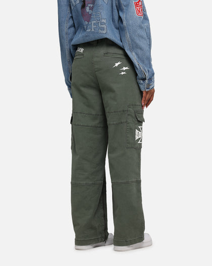 Loiter Sketch Utility Pants Olive