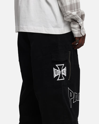 Loiter Sketch Utility Pants Washed Black