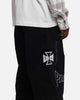 Loiter Sketch Utility Pants Washed Black