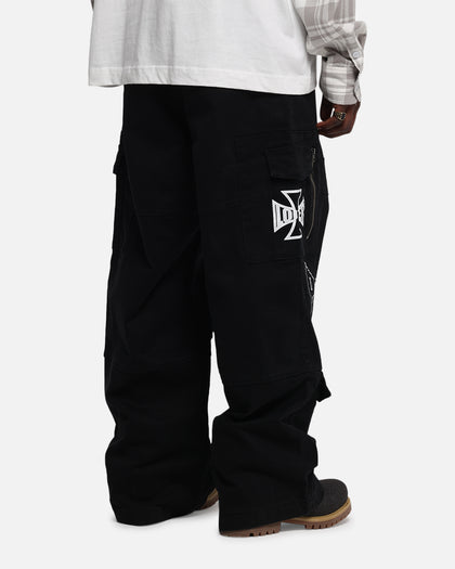 Loiter Sketch Utility Pants Washed Black