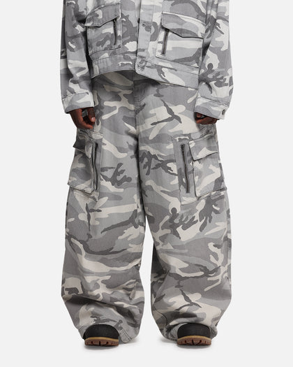 Loiter Combat Cargo Pants Snow Camo