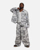 Loiter Combat Cargo Pants Snow Camo