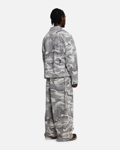 Loiter Combat Cargo Pants Snow Camo