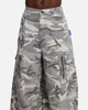 Loiter Combat Cargo Pants Snow Camo