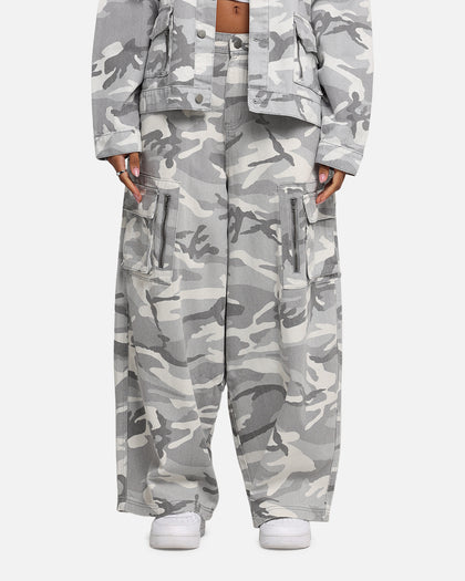 Loiter Combat Cargo Pants Snow Camo