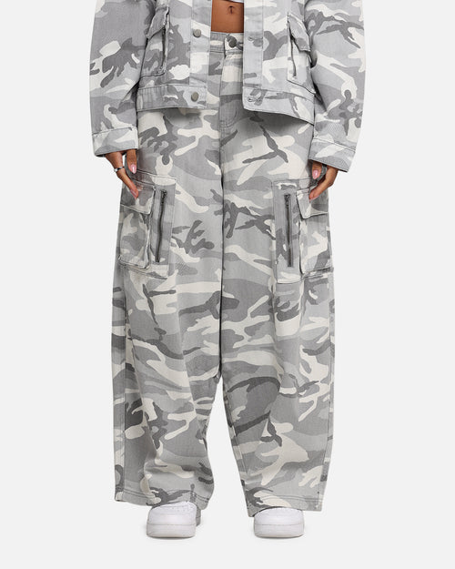 Loiter Combat Cargo Pants Snow Camo