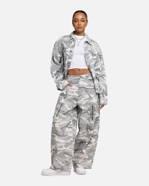 Loiter Combat Cargo Pants Snow Camo
