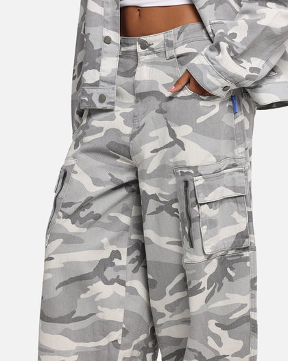 Loiter Combat Cargo Pants Snow Camo