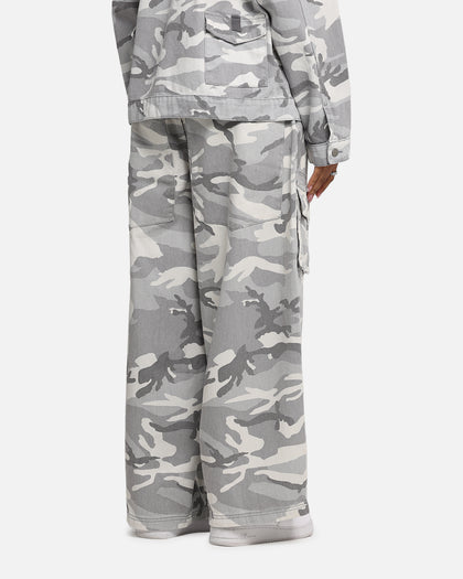 Loiter Combat Cargo Pants Snow Camo