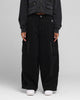 Loiter Combat Cargo Pants Washed Black