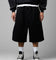 Loiter 3 Quarter Shorts Black
