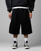 Loiter 3 Quarter Shorts Black
