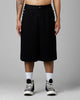 Loiter 3 Quarter Shorts Black