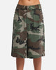 Loiter 3 Quarter Shorts Woodland Camo