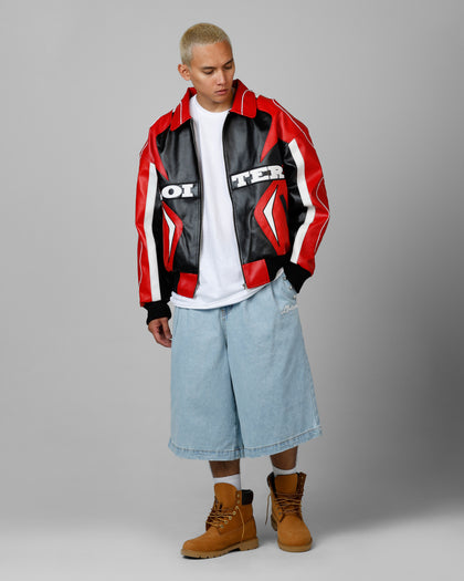 Loiter 3 Quarter Shorts Light Wash