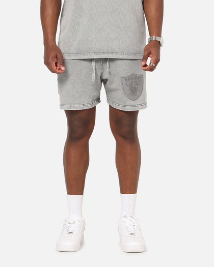 Pro Standard Las Vegas Raiders Washed Classic Shorts Washed Grey