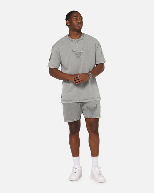 Pro Standard Las Vegas Raiders Washed Classic Shorts Washed Grey