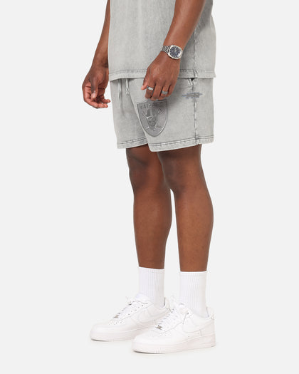 Pro Standard Las Vegas Raiders Washed Classic Shorts Washed Grey