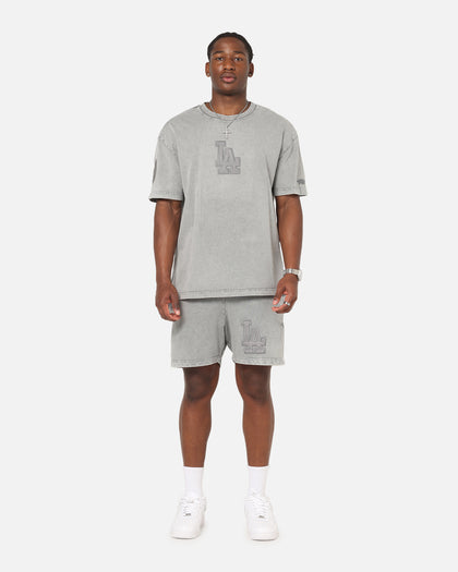 Pro Standard Los Angeles Dodgers Washed Classic Shorts Washed Grey