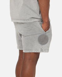 Pro Standard Los Angeles Dodgers Washed Classic Shorts Washed Grey