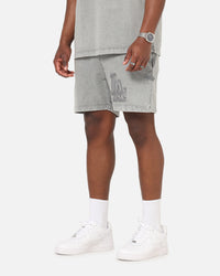 Pro Standard Los Angeles Dodgers Washed Classic Shorts Washed Grey