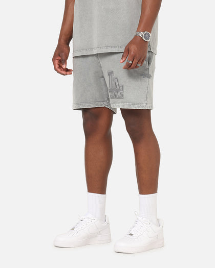 Pro Standard Los Angeles Dodgers Washed Classic Shorts Washed Grey