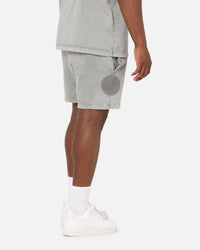 Pro Standard Los Angeles Dodgers Washed Classic Shorts Washed Grey